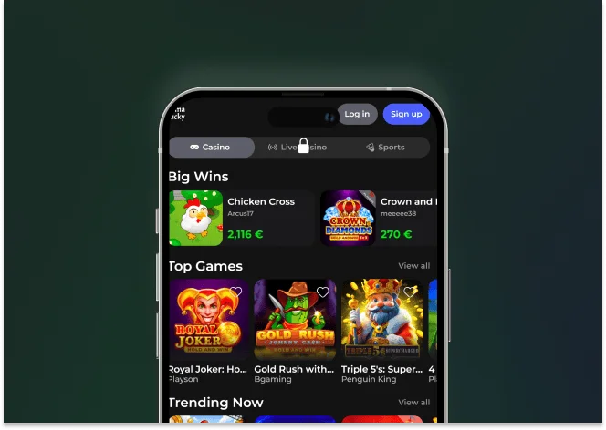 Lamalucky app